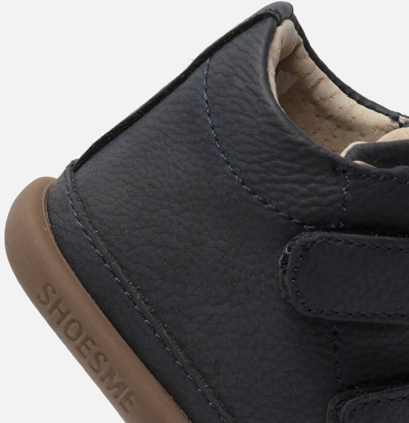 Shoesme Babyschoenen blauw Leer