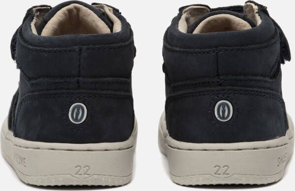 Shoesme Babyschoenen blauw Leer