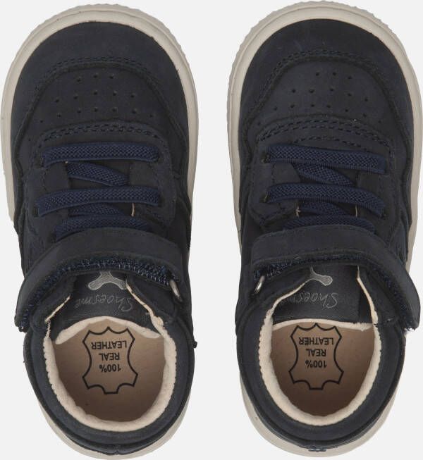 Shoesme Babyschoenen blauw Leer