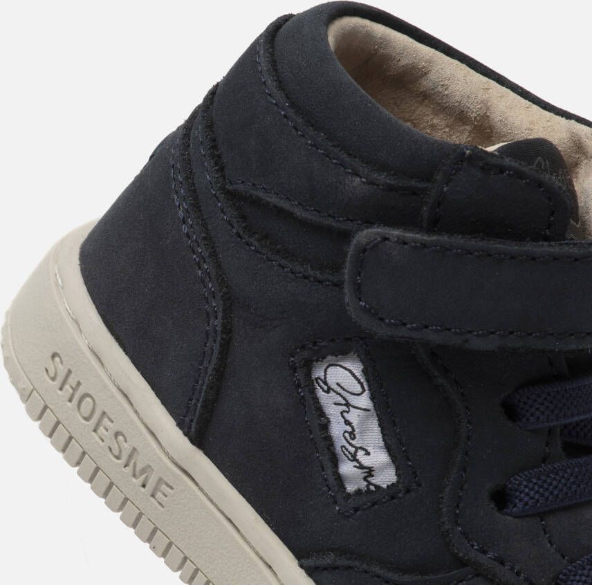 Shoesme Babyschoenen blauw Leer