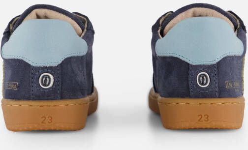 Shoesme Babyschoenen blauw Suede