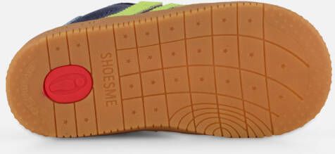 Shoesme Babyschoenen blauw Suede