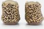 Shoesme Baby | Eerste stapschoenen | Meisjes | leopard cognac | Leer - Thumbnail 17