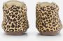 Shoesme Baby | Eerste stapschoenen | Meisjes | leopard cognac | Leer - Thumbnail 27