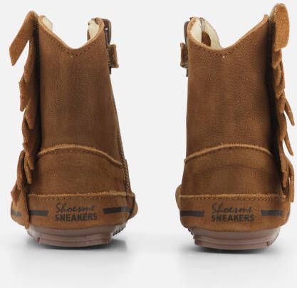 Shoesme Babyschoenen cognac Leer