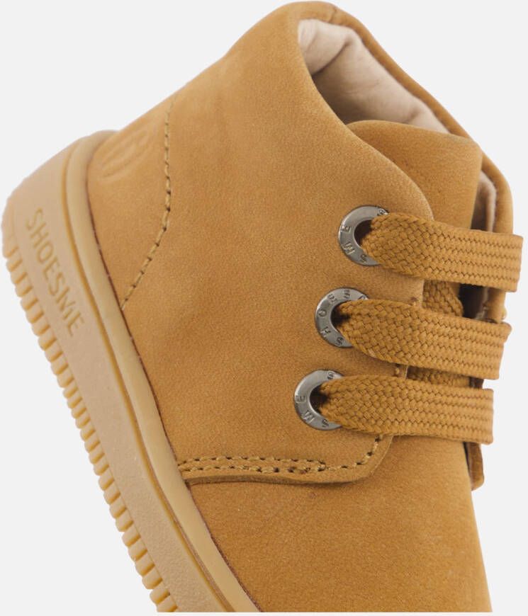 Shoesme Babyschoenen cognac Leer