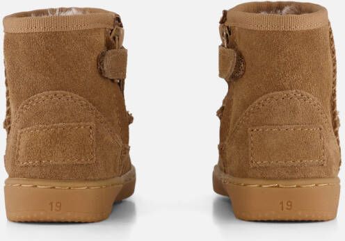 Shoesme Babyschoenen cognac Suede