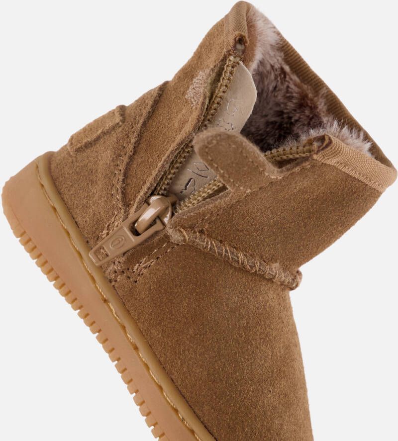 Shoesme Babyschoenen cognac Suede