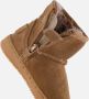 Shoesme Baby Babylaarsjes Cognac Fluffy - Thumbnail 13