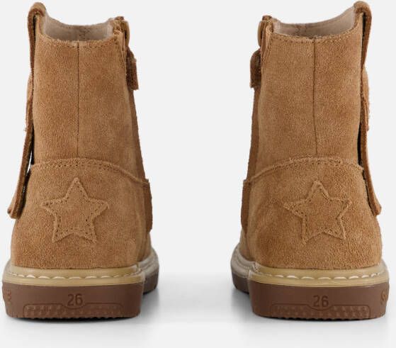 Shoesme Babyschoenen cognac Suede