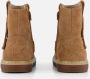 Shoesme Babyschoenen cognac Suede Kinderschoenen - Thumbnail 2