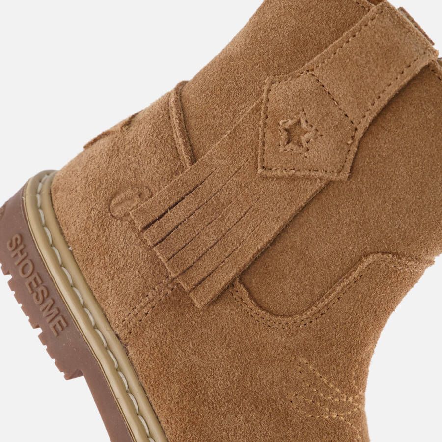 Shoesme Babyschoenen cognac Suede