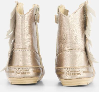 Shoesme Babyschoenen goud Leer