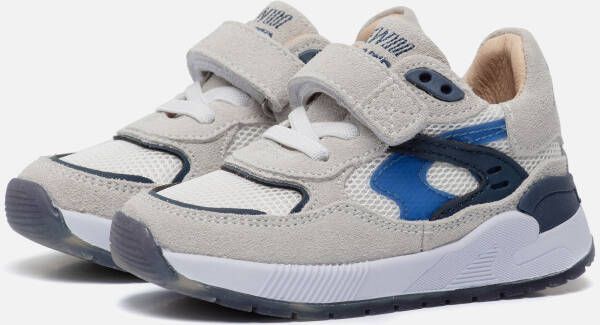 Shoesme Babyschoenen grijs Textiel