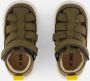 Shoesme Baby Sandalen Jongens Dark Green Leer - Thumbnail 6