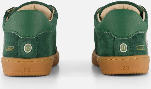 Shoesme Babyschoenen groen Suede