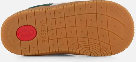 Shoesme Babyschoenen groen Suede