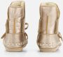 Shoesme leren laarzen goud metallic Meisjes Leer Effen 19 - Thumbnail 4
