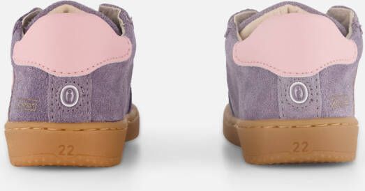 Shoesme Babyschoenen paars Suede