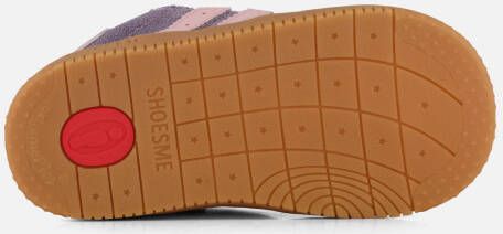 Shoesme Babyschoenen paars Suede