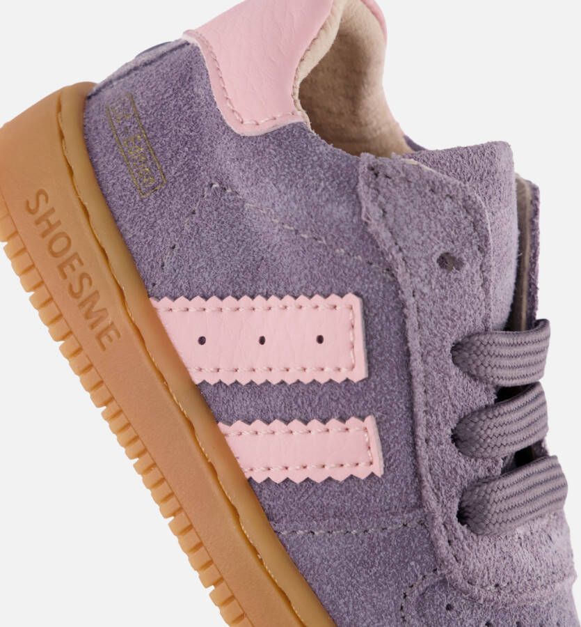 Shoesme Babyschoenen paars Suede