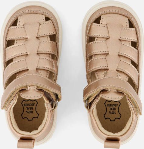 Shoesme Babyschoenen roze Leer