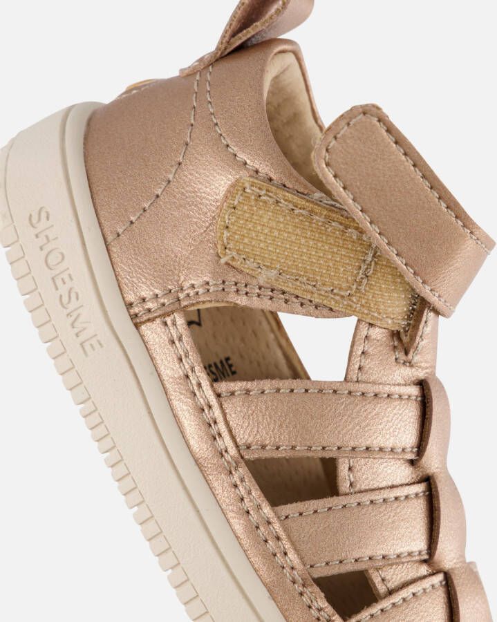 Shoesme Babyschoenen roze Leer
