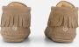Shoesme Bp24w008 Sneakers Leren Sneaker Unisex Taupe - Thumbnail 7