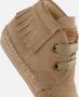 Shoesme Bp24w008 Sneakers Leren Sneaker Unisex Taupe - Thumbnail 10