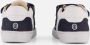 Shoesme Baby Babysneakers Jongens Dark Blue White Leer - Thumbnail 3