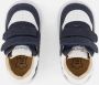 Shoesme Baby Babysneakers Jongens Dark Blue White Leer - Thumbnail 4
