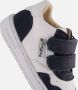 Shoesme Baby Babysneakers Jongens Dark Blue White Leer - Thumbnail 6