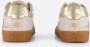 Shoesme Baby Babysneakers white gold Leer - Thumbnail 7