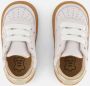 Shoesme Baby Babysneakers white gold Leer - Thumbnail 8