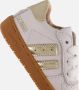 Shoesme Baby Babysneakers white gold Leer - Thumbnail 10