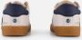 Shoesme Baby Babysneakers White Dark Blue Leer - Thumbnail 6