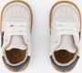 Shoesme Baby Babysneakers White Dark Blue Leer - Thumbnail 7