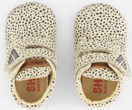 Shoesme Babyschoenen wit Leer