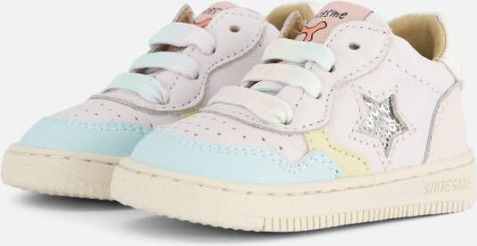 Shoesme Babyschoenen wit Leer