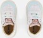 Shoesme Bn24s014 Lage sneakers Leren Sneaker Meisjes Wit - Thumbnail 6