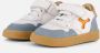 Shoesme Baby Babysneakers Jongens White Light Blue Leer - Thumbnail 3