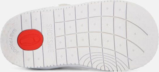 ShoesMe BN24S012-A white taupe multi bruin - Foto 11