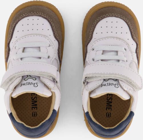 Shoesme Babyschoenen wit Leer