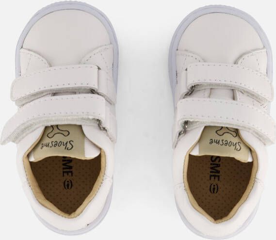 Shoesme Babyschoenen wit Leer - Foto 3