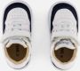 Shoesme Bn24s012 Lage sneakers Leren Sneaker Wit - Thumbnail 13