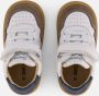 ShoesMe BN24S012-A white taupe multi bruin - Thumbnail 9