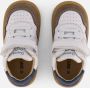 ShoesMe BN24S012-A white taupe multi bruin - Thumbnail 6