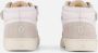 Shoesme Bn24s008 Hoge sneakers Leren Sneaker Wit - Thumbnail 9