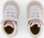 Shoesme Bn24s008 Hoge sneakers Leren Sneaker Wit - Thumbnail 10