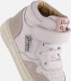 Shoesme Bn24s008 Hoge sneakers Leren Sneaker Wit - Thumbnail 12